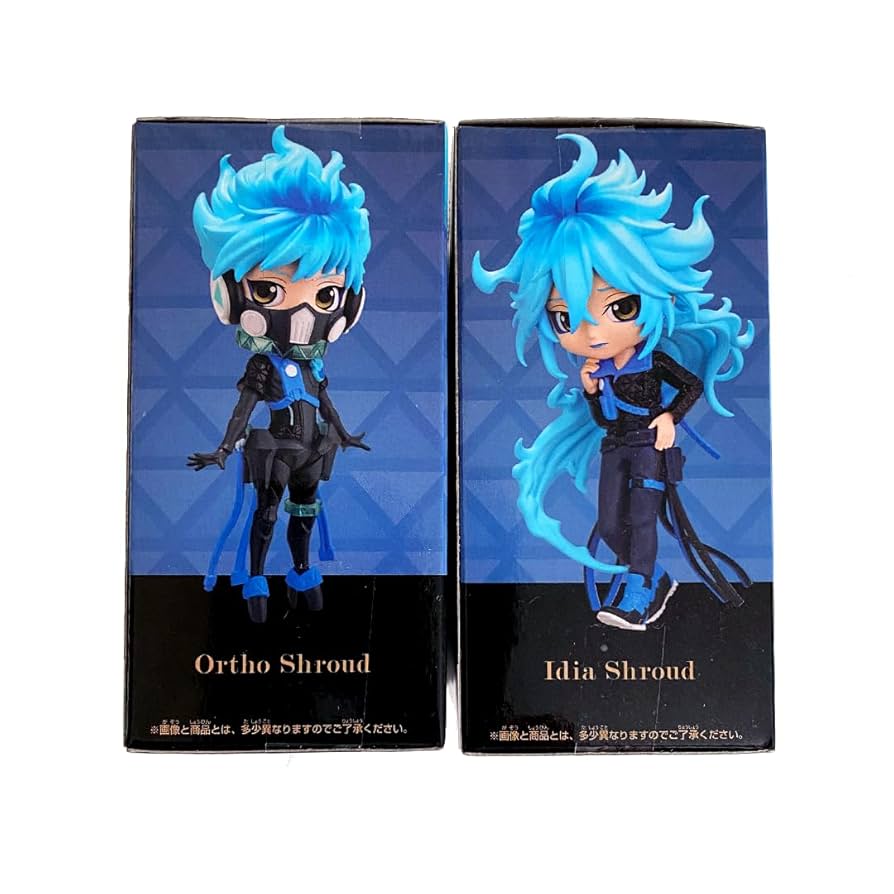 Amazon.com: Twisted Wonderland Q posket Petit Figure 2.7